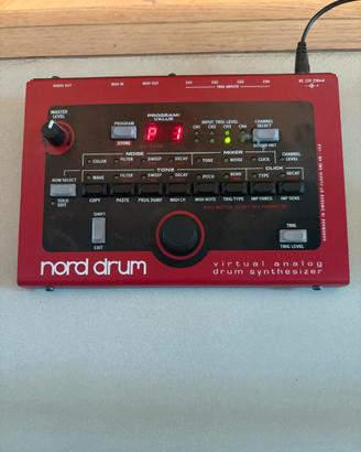Clavia Nord Drum 2014