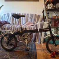  Raleigh folding bike gome 14"