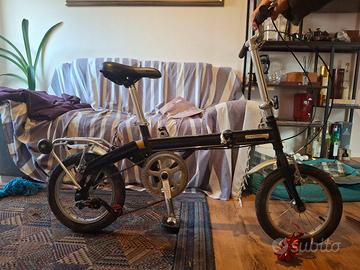  Raleigh folding bike gome 14"