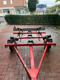 Rimorchio carrello barche