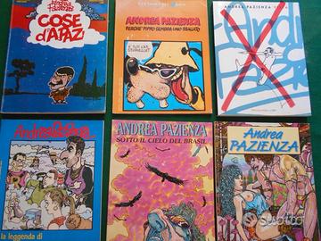 ANDREA PAZIENZA LOTTO N. 1 anche singoli