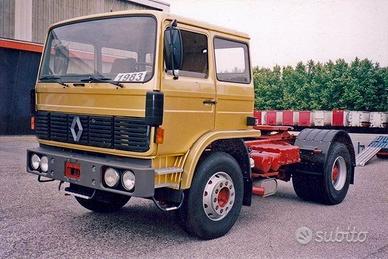 Parabrezza Renault Trucks G serie da 1980