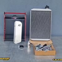 RADIATORE GO KART BIG HL004 HB LINE TECHNOLOGY KE