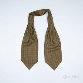 Foulard da Collo Ascot Etro Milano 100% Seta Marro