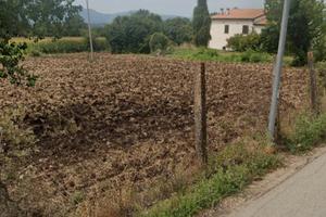 Vila con terreno agricolo
