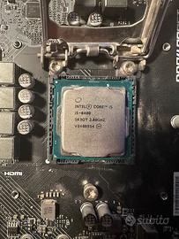 Intel I5 8400