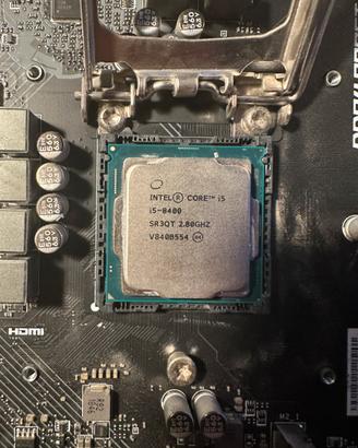 Intel I5 8400