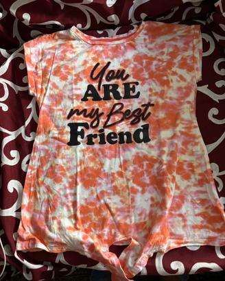 Blukids T-shirt fantasia anni 13/14