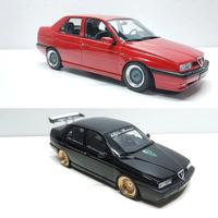 Alfa Romeo 155 Tuning del 1996 - 1/18 Tanomodels