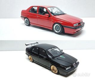 Alfa Romeo 155 Tuning del 1996 - 1/18 Tanomodels