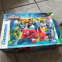 puzzle spiderman 