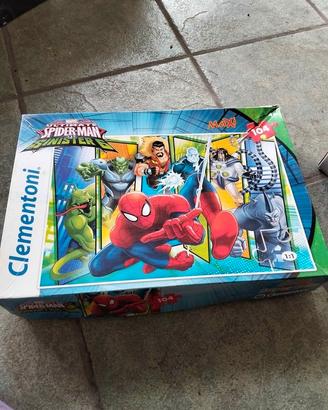 puzzle spiderman 