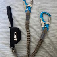 LACD Set Via Ferrata Pro Evo 3.0 set da ferrata