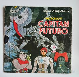 Capitan Futuro/Disco 45 Giri 1980