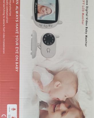 Wireless Digital Video Baby Monitor
