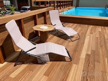 Decking Iroko