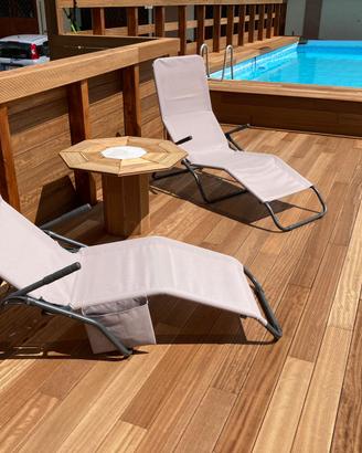 Decking Iroko