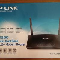 Tp-Link Router Wi-fi Dual Band (2.4GHz e 5GHz)