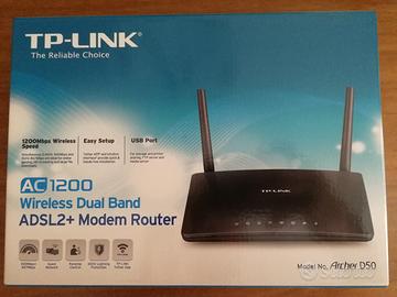 Tp-Link Router Wi-fi Dual Band (2.4GHz e 5GHz)