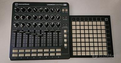 NOVATION LAUNCHPAD XL MK2 + MINI 