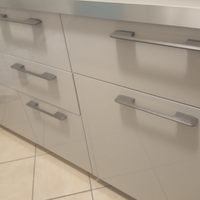 Ante con maniglia Ringhult grigio chiaro Ikea