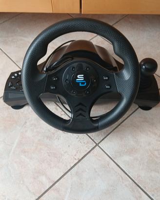 volante più  pedali