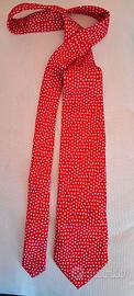 Etro cravatta aragosta con punti quadrati in seta