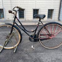 2 bici da donna freni a bacchetta anni 50/60