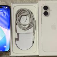 iPhone 16 Bianco 128GB