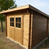 CASETTA 2,8x2,8 (34mm) PORTA DOPPIA MONOFALDA