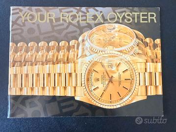 Libricino Rolex OYSTER