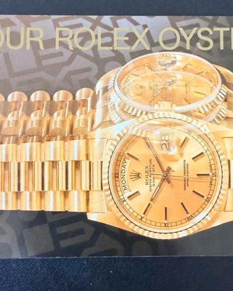 Libricino Rolex OYSTER