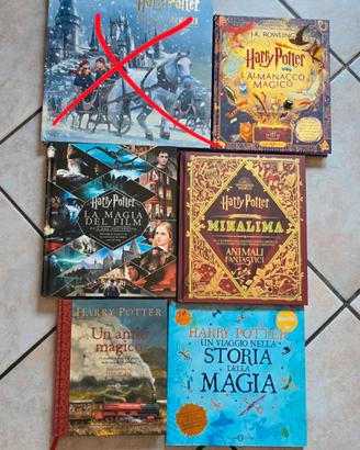 libri harry potter