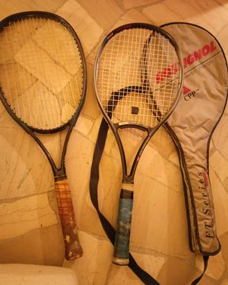 racchette tennis volkl e rossignol