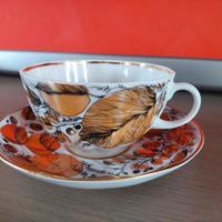 Lomonosov tazza da the con piattino