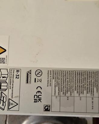 n. 1 condizionatore 24000 btu samsung in r32