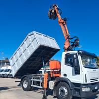 Iveco Eurocargo 150e25 K CARICATORE E RIBALTABILE