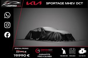 Kia Sportage 1.6 CRDi MHEV DCT Business