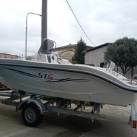 Trimarchi 57 s pro con suzuki df 40