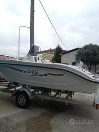 Trimarchi 57 s pro con suzuki df 40