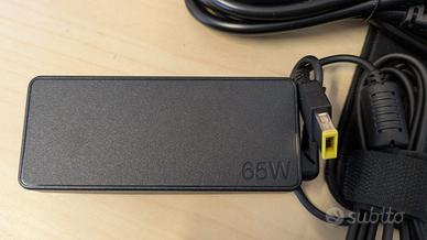 Alimentatore Lenovo 65W Originale