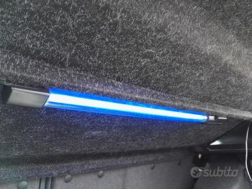 NEON BLU LAMPA 45CM TUNING AUTO
