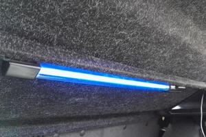 NEON BLU LAMPA 45CM TUNING AUTO