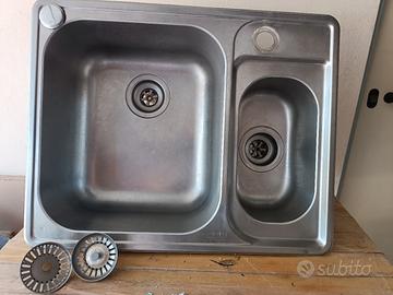 doppio lavello cucina