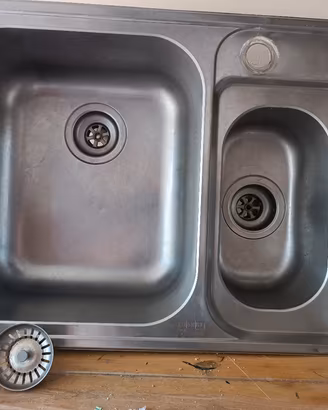 doppio lavello cucina