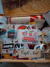 Collezione adesivi anni '70-90