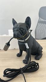Lampada Design Werns (Cane Francis) nero