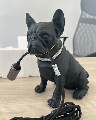 Lampada Design Werns (Cane Francis) nero