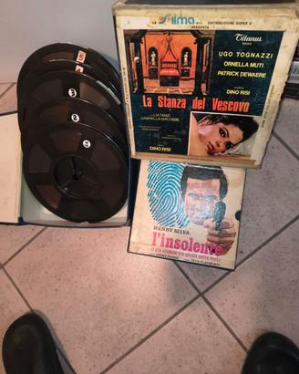 Film la stanza del vescovo  + l'insolente