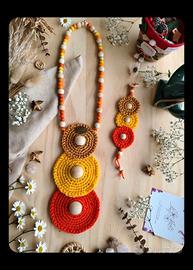 set collana e bracciale 